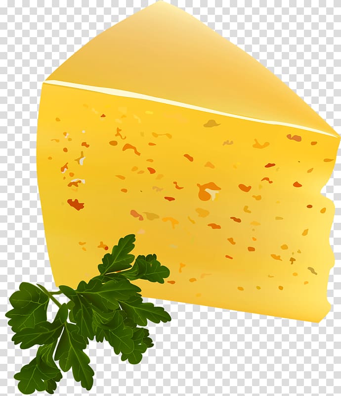 Emmental cheese Butterbrot Gouda cheese, Yellow cheese transparent background PNG clipart