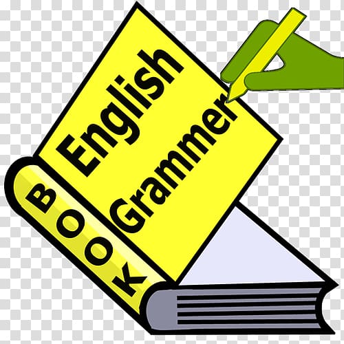 grammar book clipart