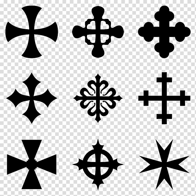 Crosses in heraldry Crosses in heraldry Symbol, roll up transparent background PNG clipart