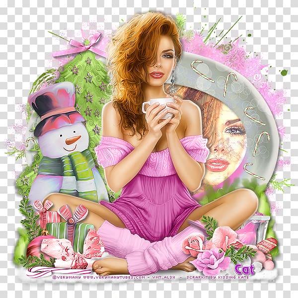 Pin-up girl Fairy Finger Pink M, Fairy transparent background PNG clipart