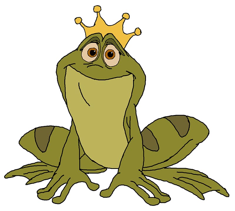Prince Naveen The Frog Prince Tiana , Frog Prince transparent background PNG clipart