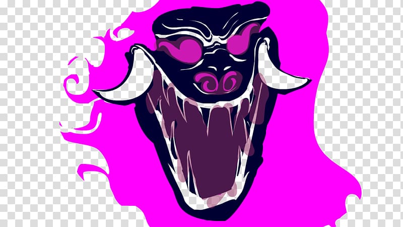 Oni Demon Monkey Devil Mask, ferocious transparent background PNG clipart