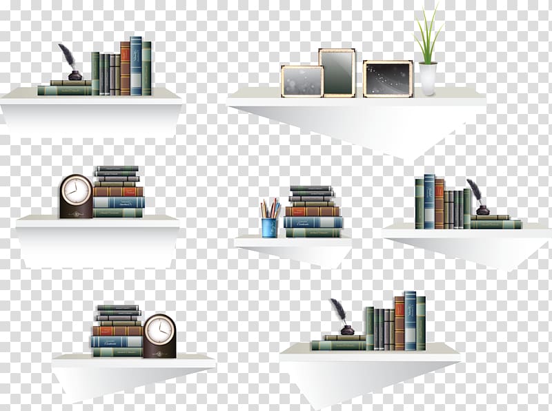 Shelf Baldžius Bookcase Furniture, book transparent background PNG clipart