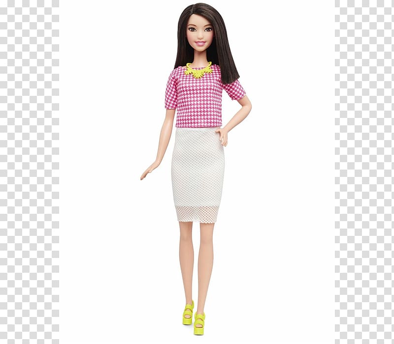 Barbie Doll Petite size Clothing Fashion, barbie transparent background PNG clipart