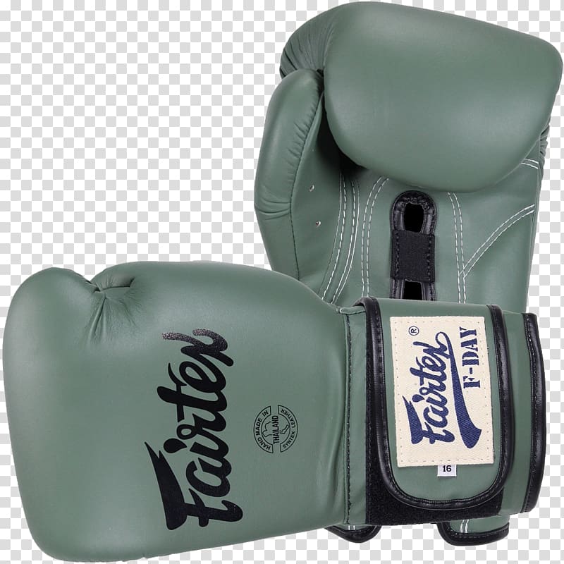Boxing glove Muay Thai Fairtex Gym, Boxing transparent background PNG clipart