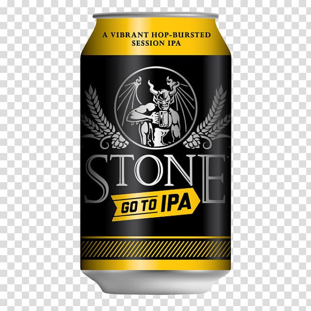 India pale ale Beer Stone Brewing Co. Stone Ruination IPA, small stone transparent background PNG clipart