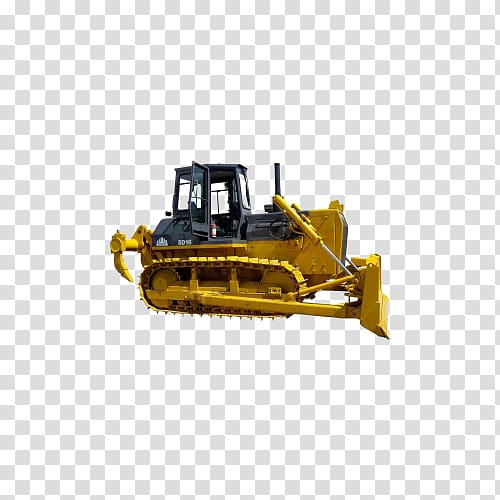 China Shantui Bulldozer Sales Heavy equipment, Yellow bulldozer transparent background PNG clipart