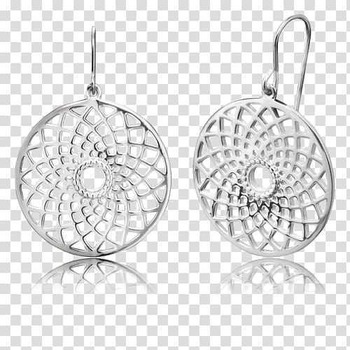 Earring Jewellery Sterling silver Charms & Pendants, Jewellery transparent background PNG clipart