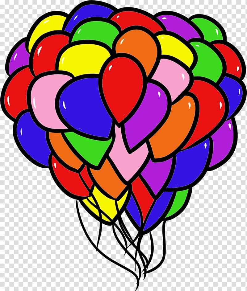 Balloon Birthday Gift Wish Bloons Tower Defense, balloon transparent background PNG clipart