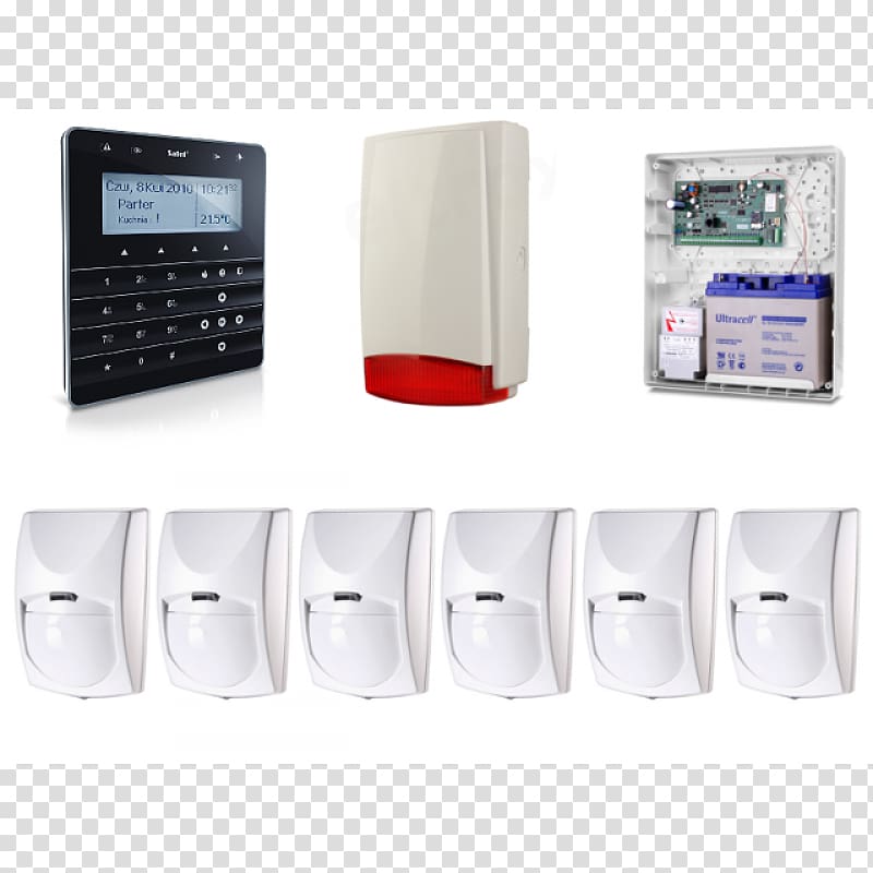 Security Alarms & Systems Passive infrared sensor General Packet Radio Service Electronics, others transparent background PNG clipart