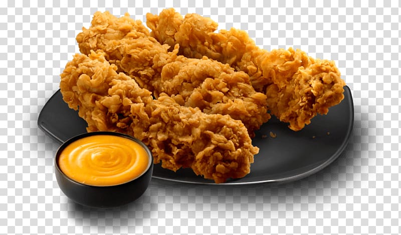 Crispy fried chicken McDonald\'s Chicken McNuggets KFC, fried chicken transparent background PNG clipart
