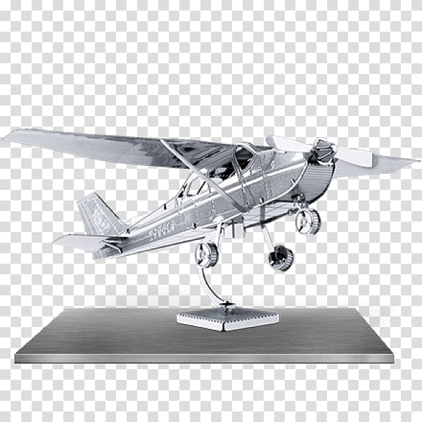 Cessna 172 Airplane Fixed-wing aircraft Model aircraft, airplane transparent background PNG clipart