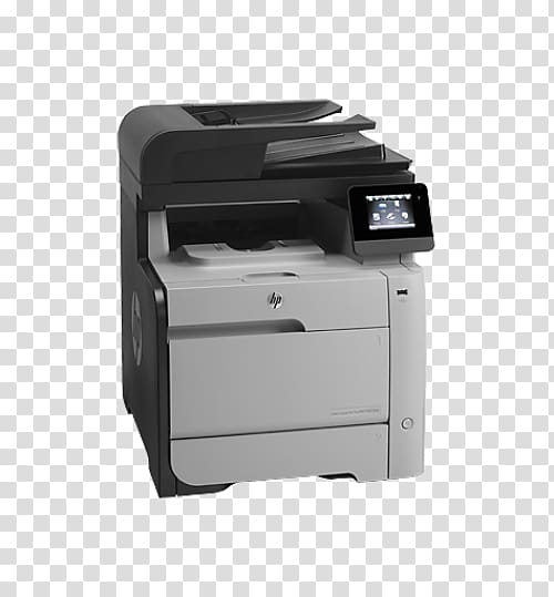 Hewlett-Packard HP LaserJet Pro M476 Multi-function printer, Multifunction Printer transparent background PNG clipart