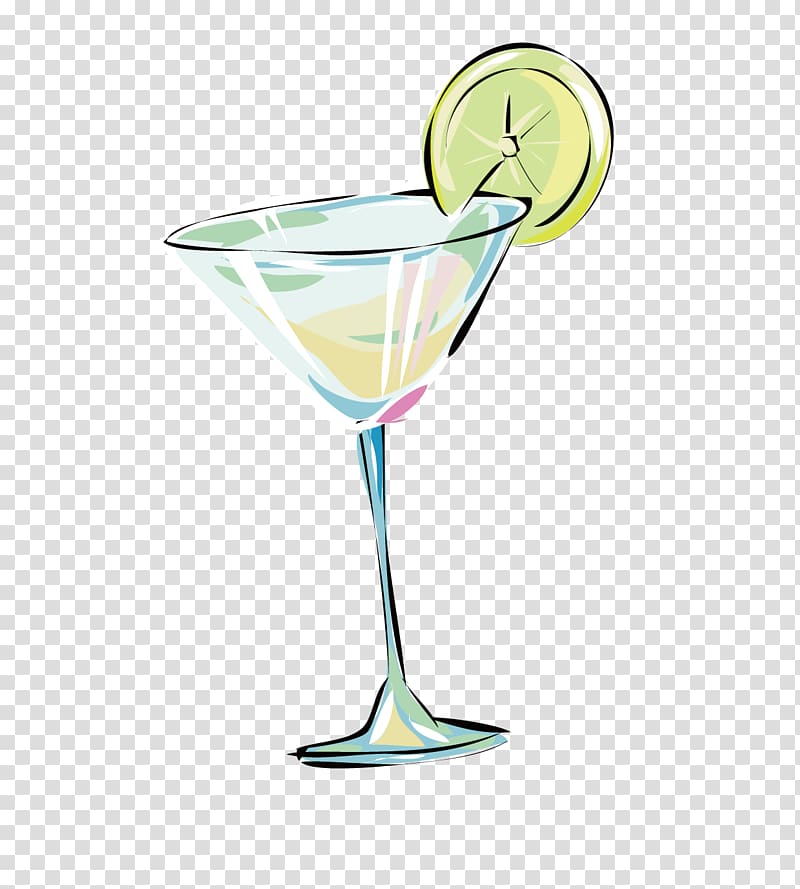 Cocktail garnish Juice Wine, Cartoon material Cocktails transparent background PNG clipart