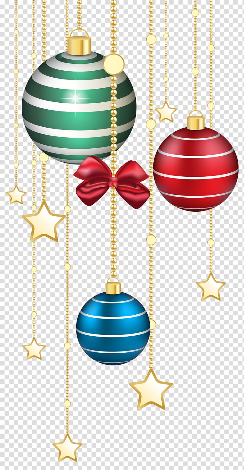several bauble stickers, Christmas ornament Christmas Day Icon , Christmas Balls Decor transparent background PNG clipart
