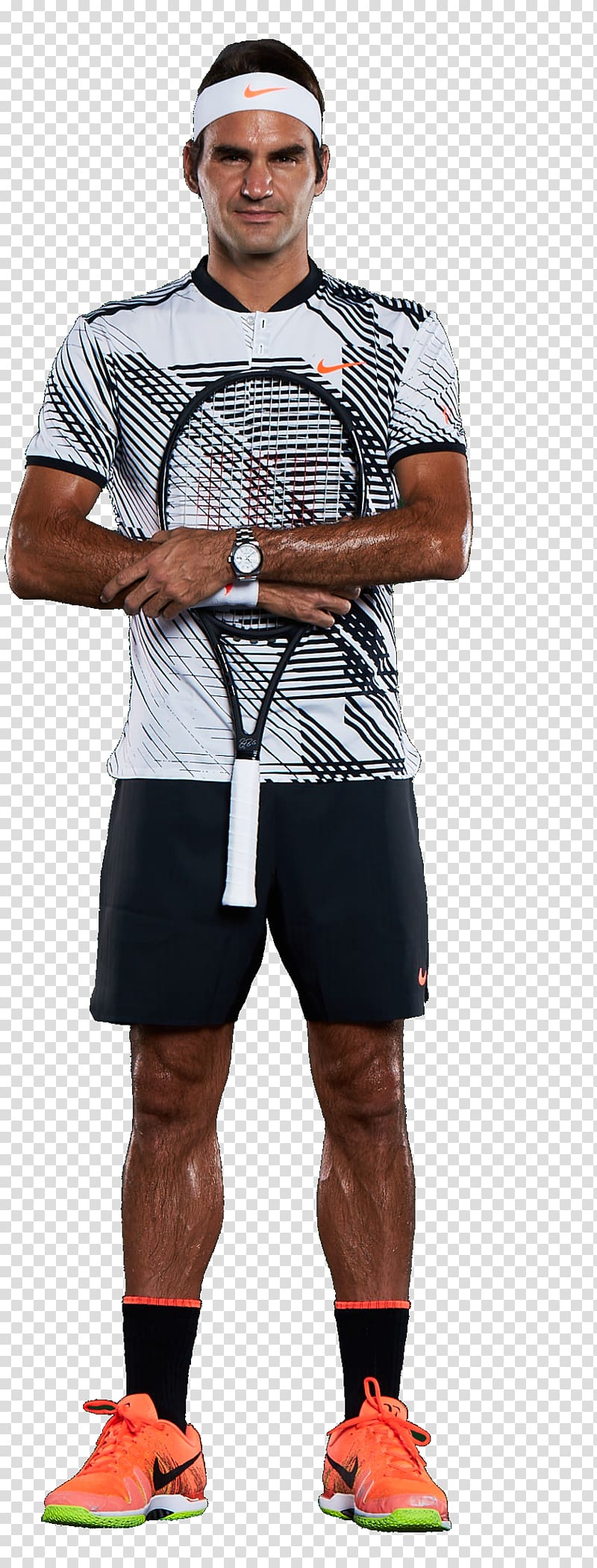 Roger Federer hugging black Wilson tennis racket, Roger Federer Foundation Australian Open 2017 Match for Africa and Joining Forces for the Benefit of Children 2018 Roger Federer tennis season, roger federer transparent background PNG clipart