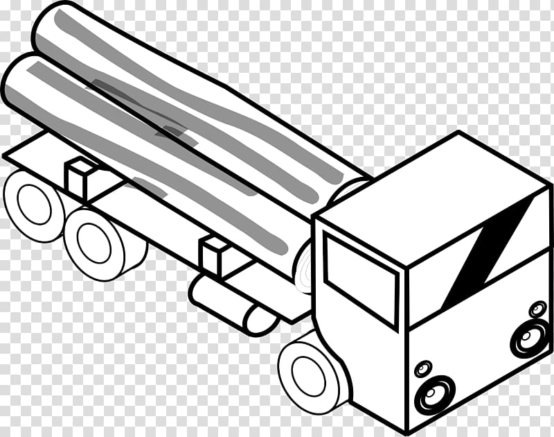 Pickup truck Thames Trader Black and white , Fire Line transparent background PNG clipart