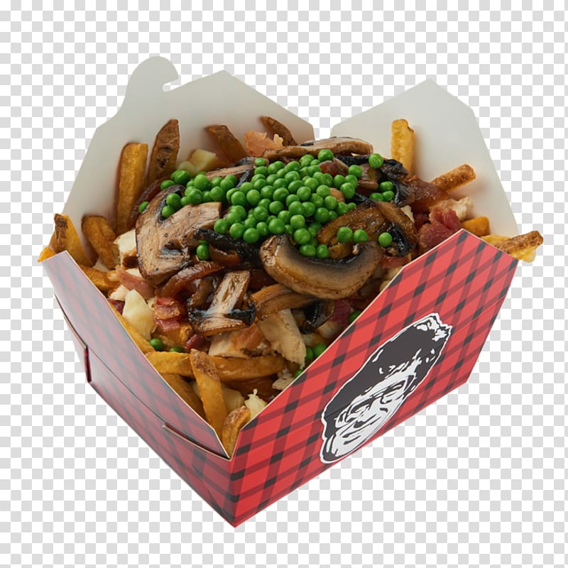 Smoke\'s Poutinerie Vegetarian cuisine French fries Food, country style transparent background PNG clipart