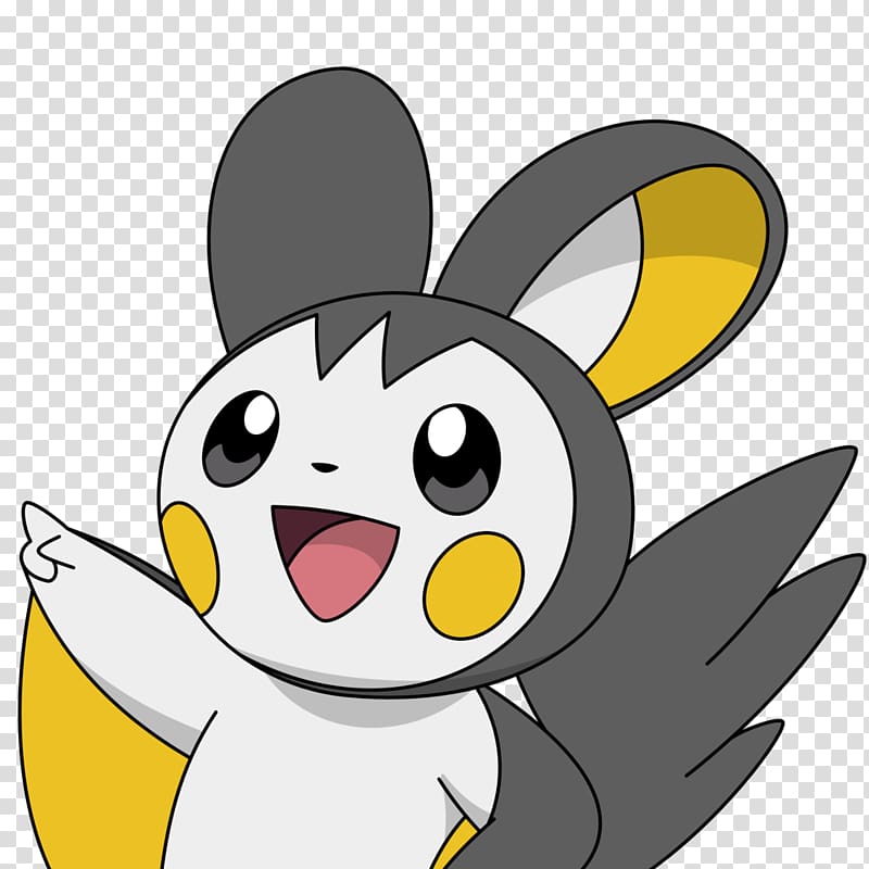 Emolga Pokemon Black & White Pachirisu , flying squirrel transparent background PNG clipart