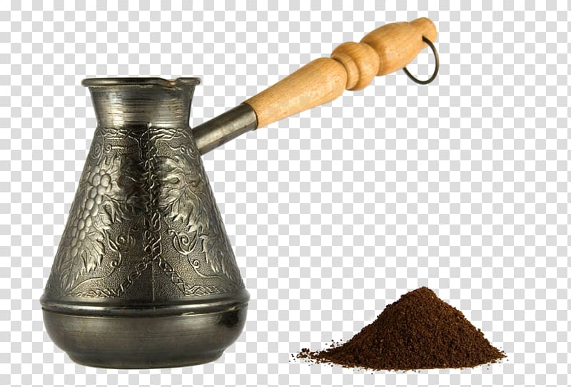 Coffee bean Cafe Powder, Coffee beans milling apparatus transparent background PNG clipart