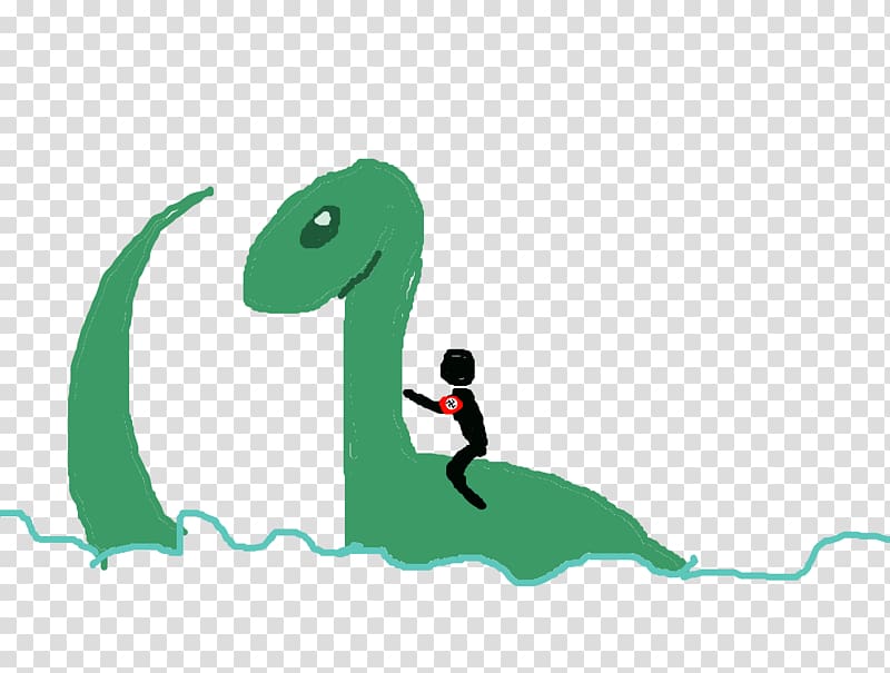 Drawing Loch Ness Monster , Loch Ness Monster Cartoon transparent background PNG clipart