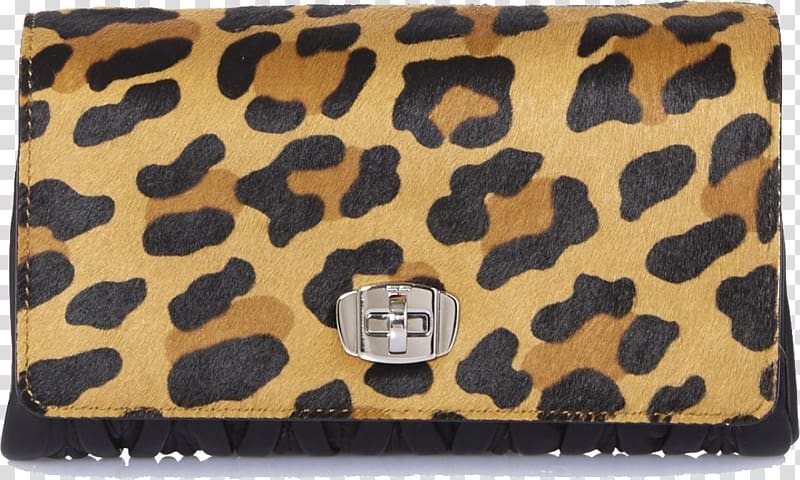 Handbag Prada Fashion Messenger bag, Product kind leopard shoulder bag transparent background PNG clipart