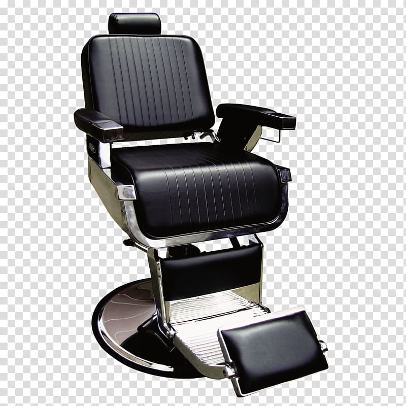 Barber chair Table Recliner, barber transparent background PNG clipart
