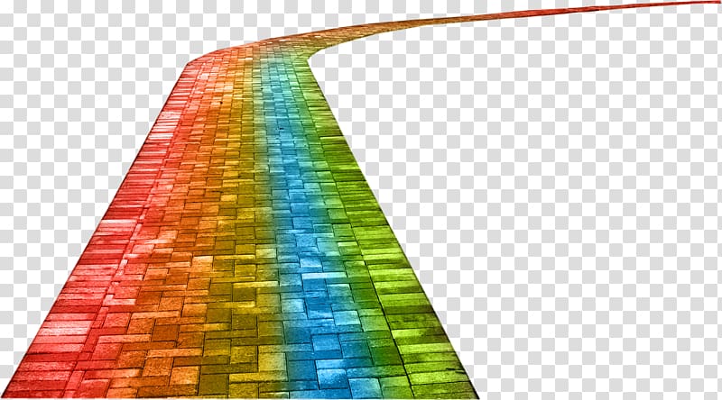 Road , Rainbow Stone Road transparent background PNG clipart