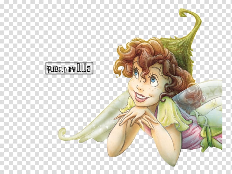 Disney Fairies Tinker Bell Pixie Hollow Vidia Fairy, animated hippo transparent background PNG clipart