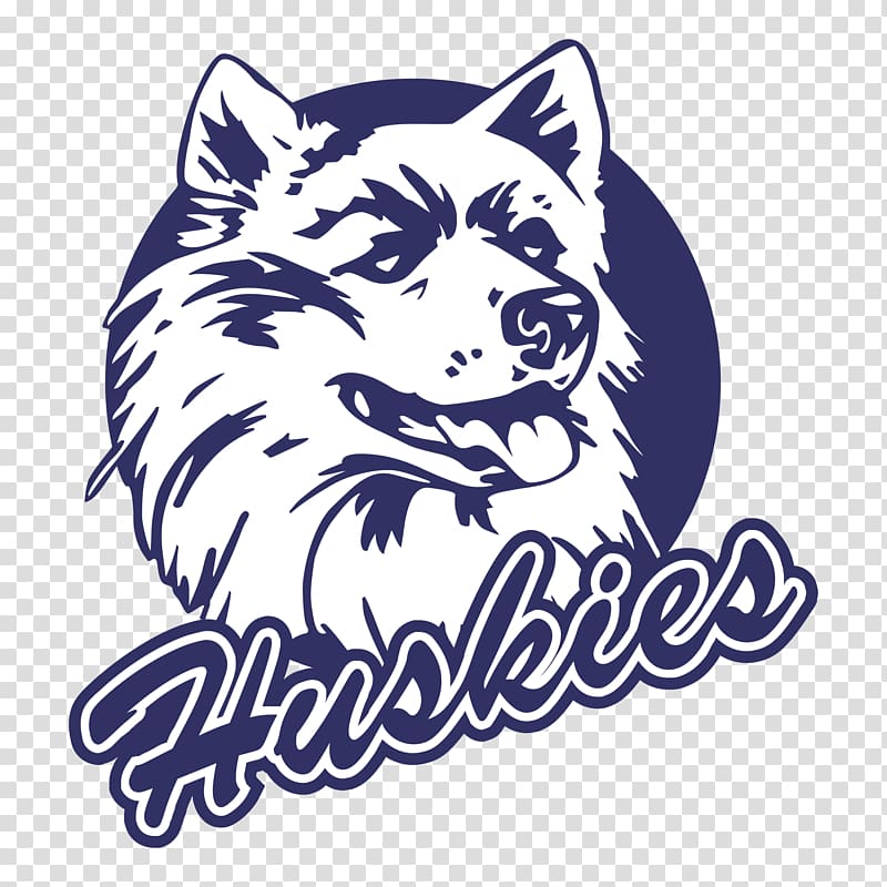University of Connecticut Connecticut Huskies baseball Connecticut Huskies football Connecticut Huskies men\'s ice hockey Connecticut Huskies men\'s basketball, husky transparent background PNG clipart
