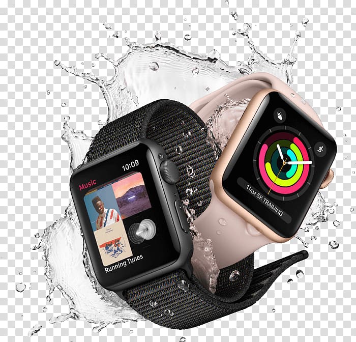 Apple Watch Series 3 iPad Smartwatch, header hero transparent background PNG clipart