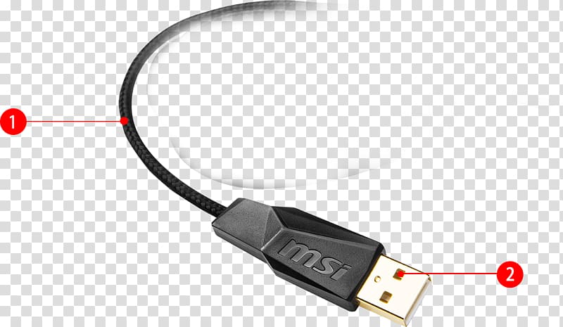 HDMI Adapter Electrical cable USB, innovative backward transparent background PNG clipart