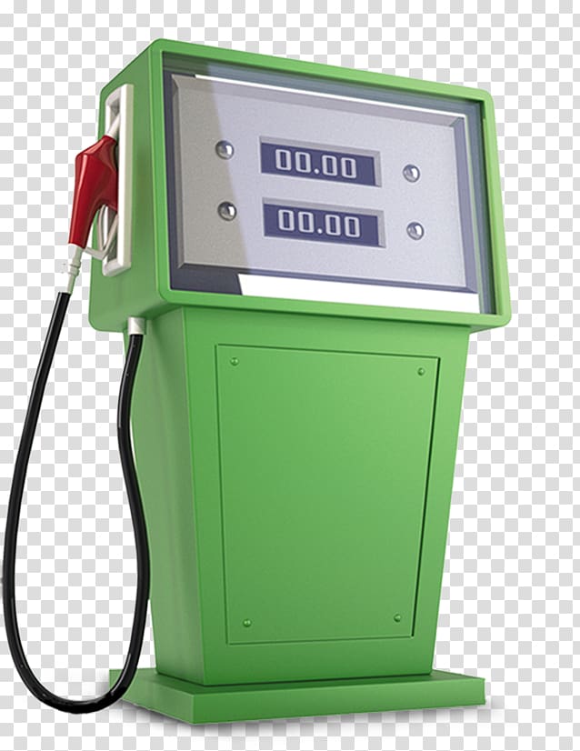 Fuel dispenser Gasoline Pump Filling station, technology sensitivity effect transparent background PNG clipart