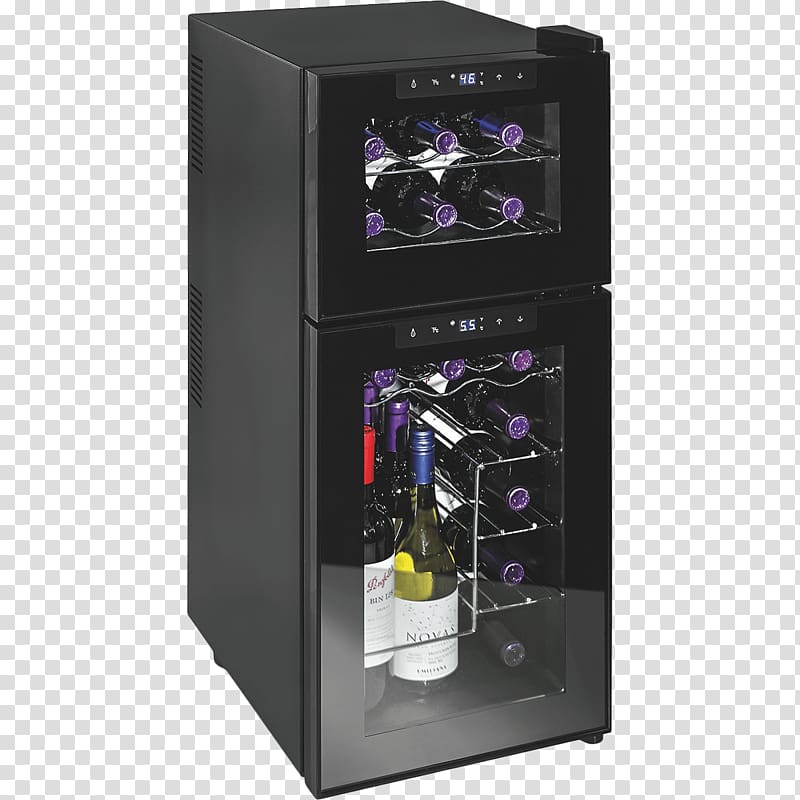 Wine cooler Beer Wine cellar Storage of wine, Wine Cooler transparent background PNG clipart