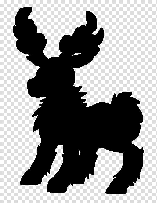 Reindeer Horse Dog Canidae , Reindeer transparent background PNG clipart