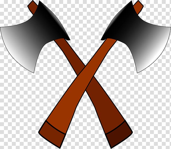 Battle axe , ax transparent background PNG clipart