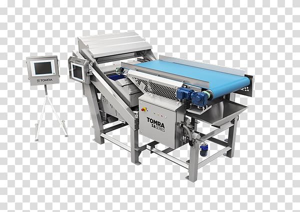 Machine Tomra Optical sorting Fruit Logistica Efficiency, transparent background PNG clipart