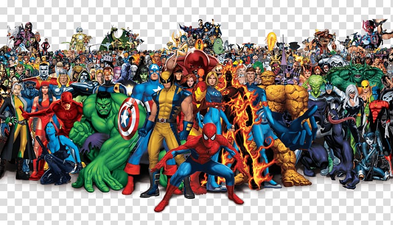 Marvel characters, Marvel Universe transparent background PNG clipart