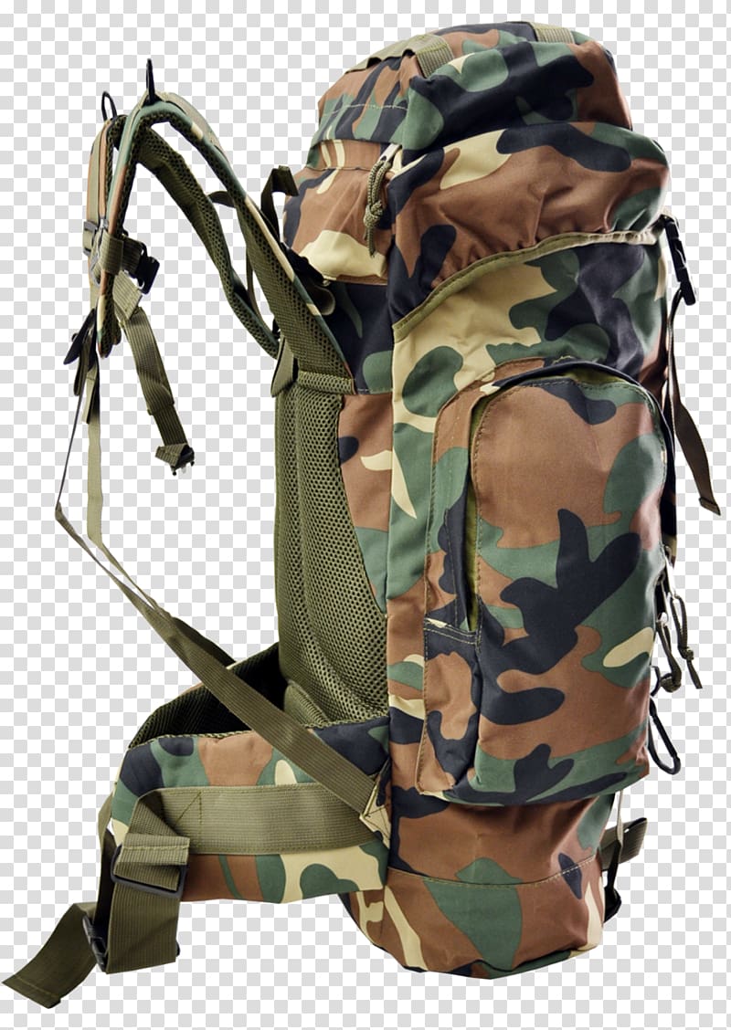 Backpacking Hiking Tent Military, Military Backpack transparent background PNG clipart