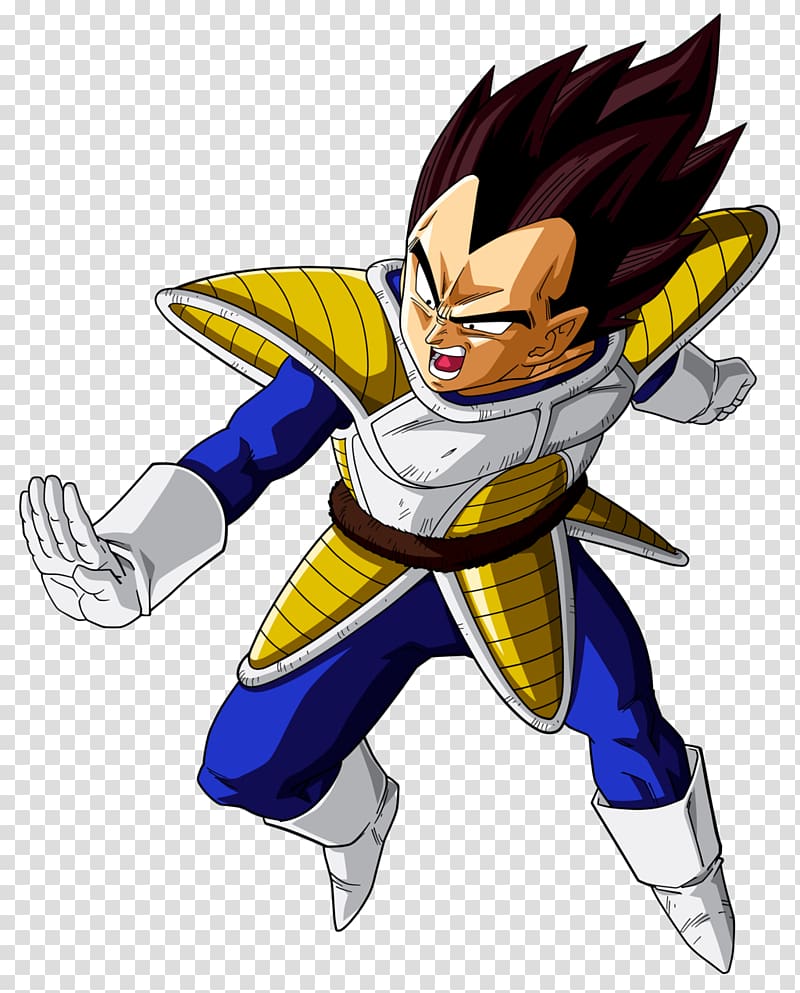 Dragon Ball Z Vegeta illustration, Vegeta Goku Trunks Majin Buu Nappa,  Vegeta HD transparent background PNG clipart