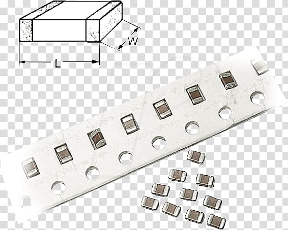 Ceramic capacitor Surface-mount technology Yageo Electronic circuit Electronic component, multi layer transparent background PNG clipart