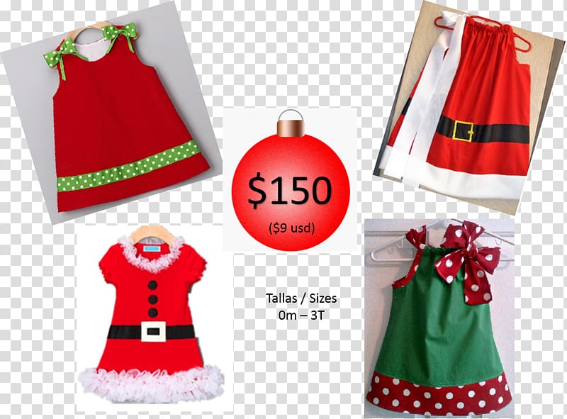 Santa Claus Christmas ornament Sleeve Dress, santa claus transparent background PNG clipart