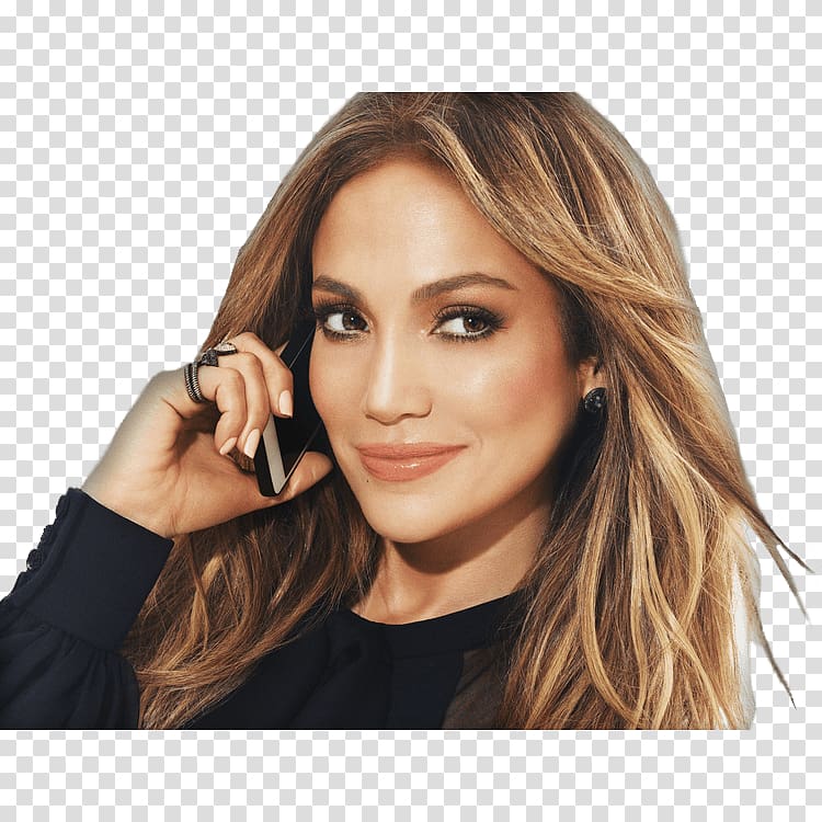 Jennifer Lopez, Jennifer Lopez on the Phone transparent background PNG clipart