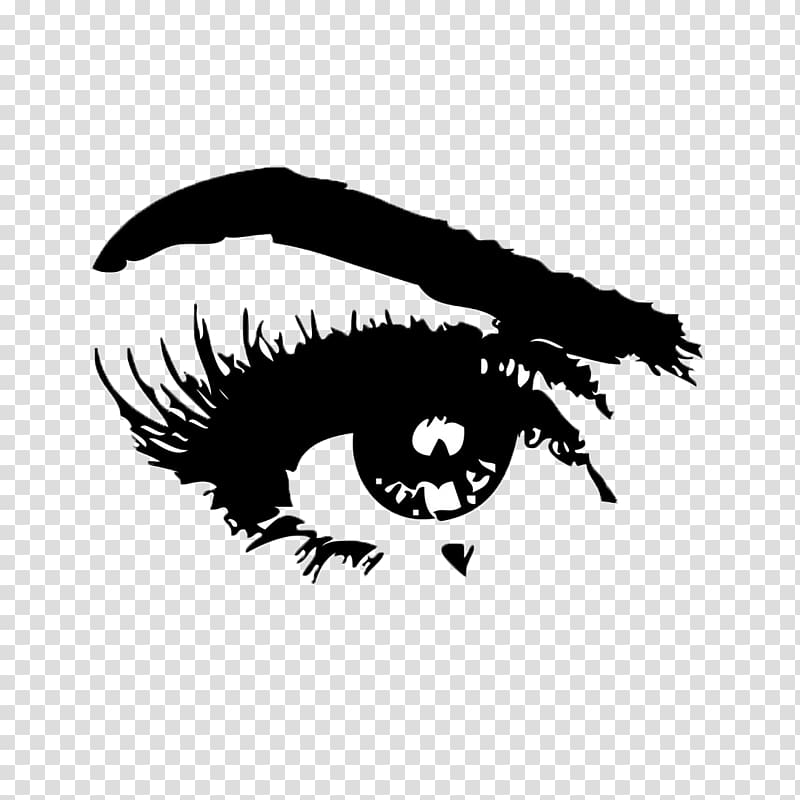 Eyebrow Eyelash , Eye transparent background PNG clipart