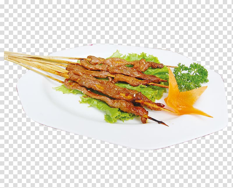 Barbecue chicken Chuan Roast beef Siu yeh, Barbecue food transparent background PNG clipart
