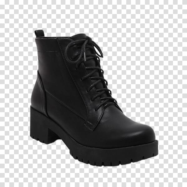 Boot High-heeled shoe Leather Bullboxer enkellaarsjes, boot transparent ...