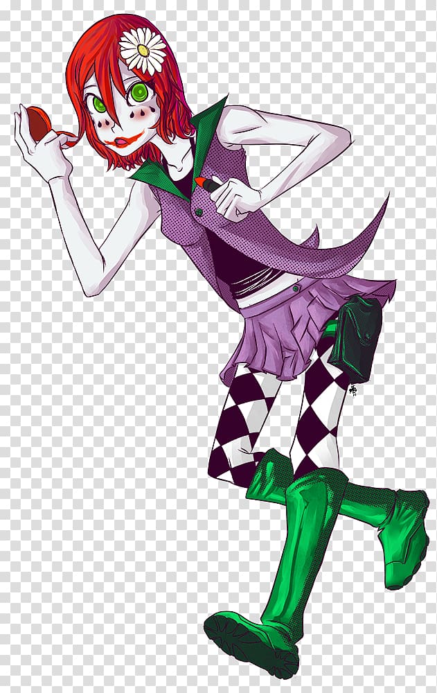 Joker Harley Quinn Batgirl Riddler Duela Dent, arthur dent transparent background PNG clipart