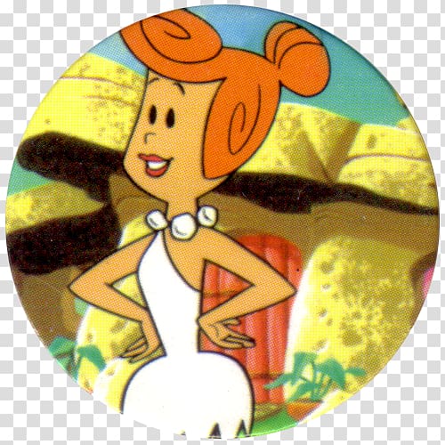 Wilma Flintstone The Flintstones Pebbles Flinstone Fred Flintstone Betty Rubble, others transparent background PNG clipart