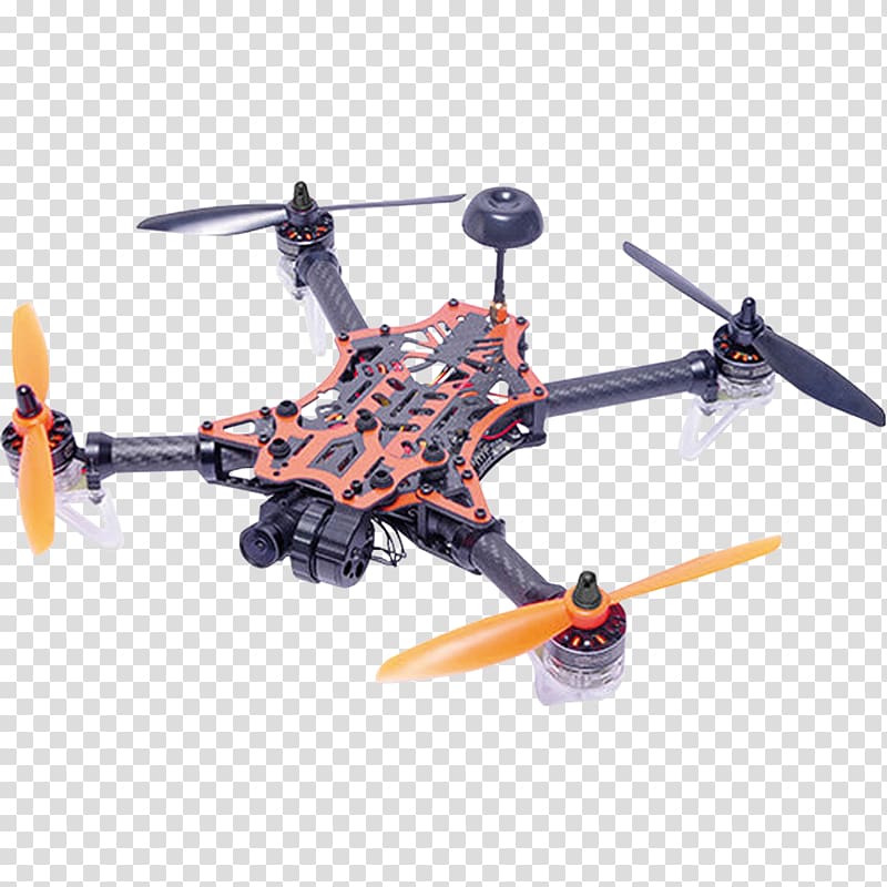 Drone racing First-person view Quadcopter Multirotor Unmanned aerial vehicle, transparent background PNG clipart