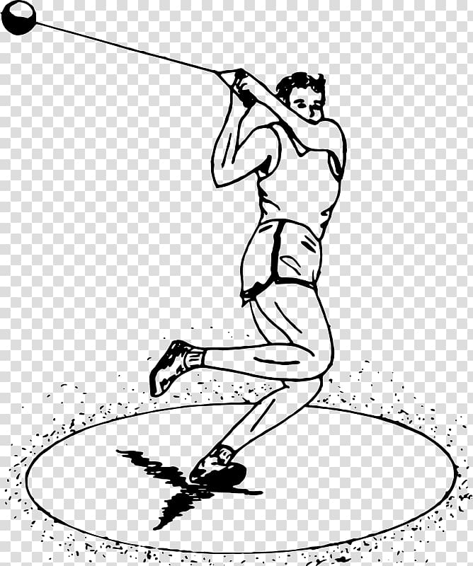 Hammer throw Computer Icons Sport , hammer transparent background PNG clipart